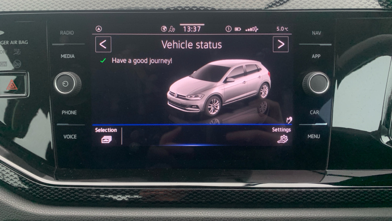 Volkswagen Polo 1.0 TSI Life 5dr DSG Petrol Hatchback